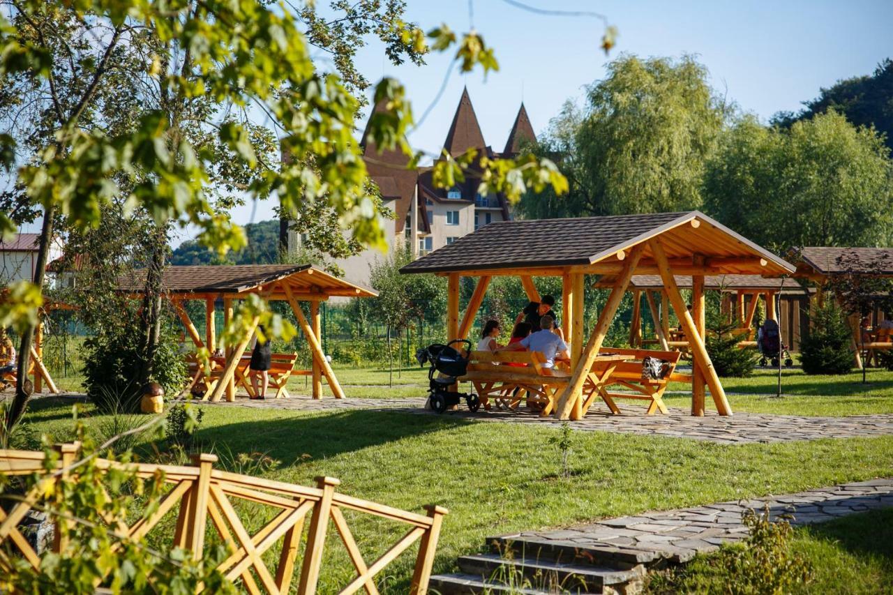 Апартамент Готель Деренівська Купіль Нижнє Солотвино Екстер'єр фото