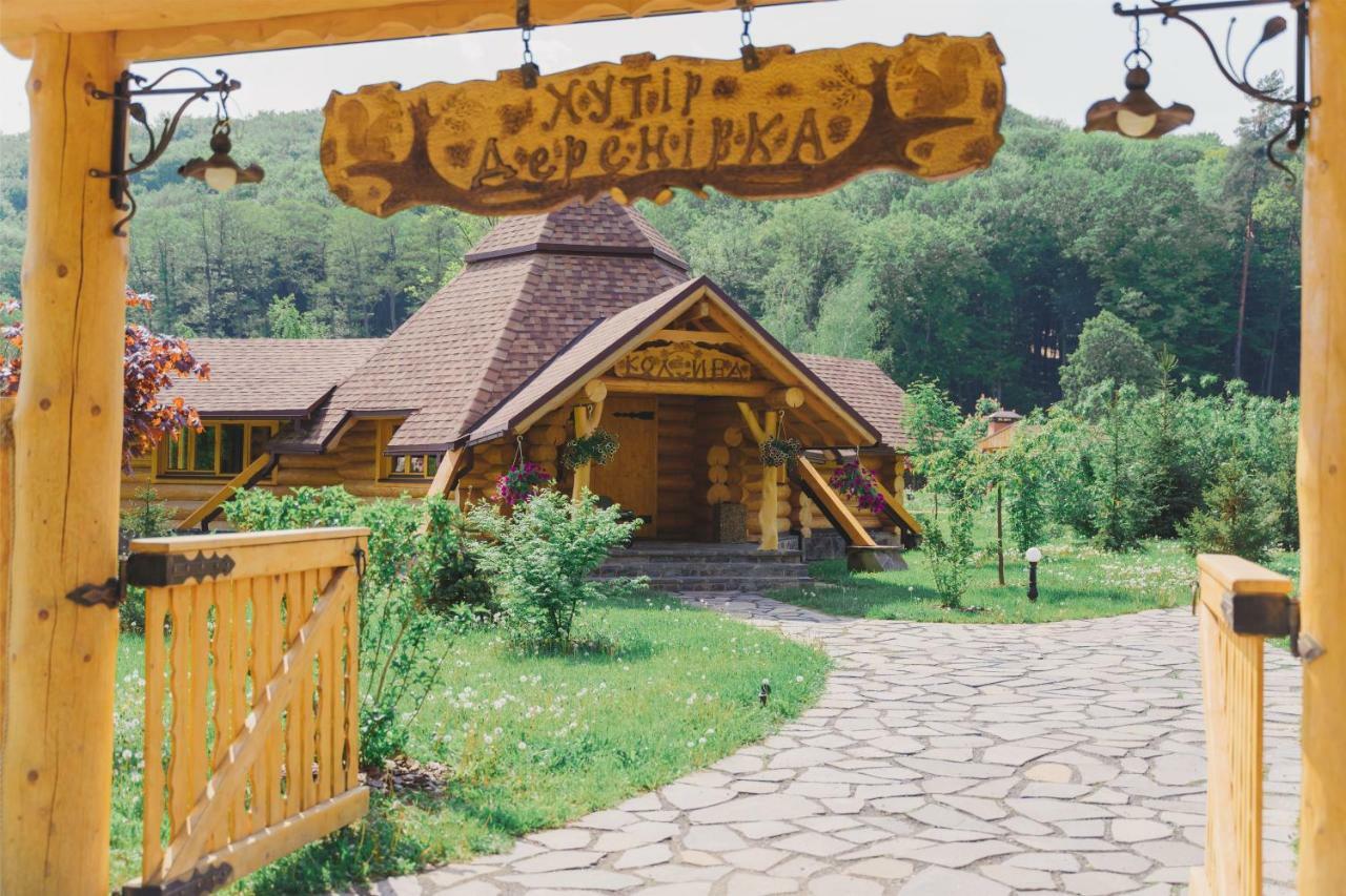 Апартамент Готель Деренівська Купіль Нижнє Солотвино Екстер'єр фото