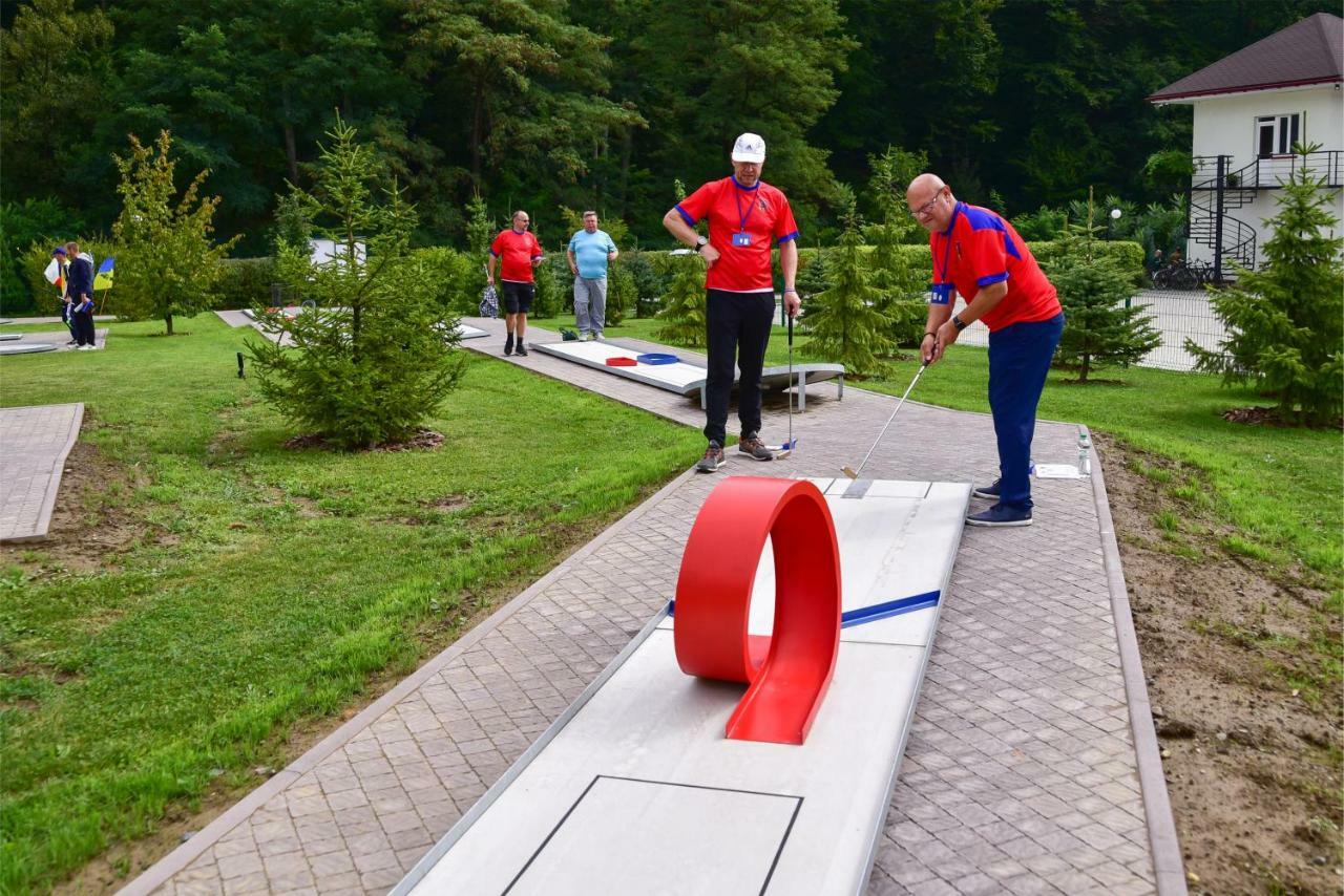 Апартамент Готель Деренівська Купіль Нижнє Солотвино Екстер'єр фото